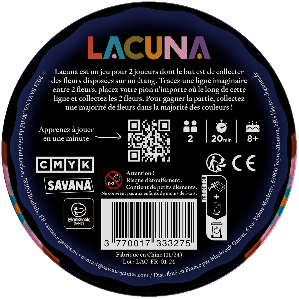 Lacuna (FR) JEUX - Deux joueurs