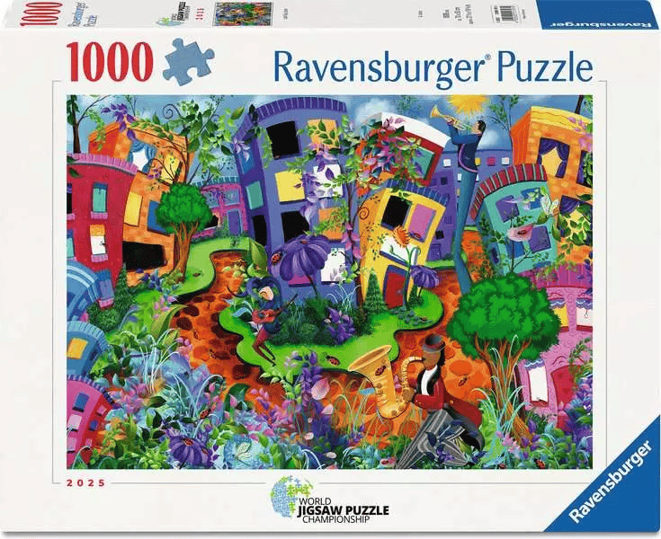 Lady Bug Lane (1000 pcs) CASSE-TÊTE - 1000 morceaux