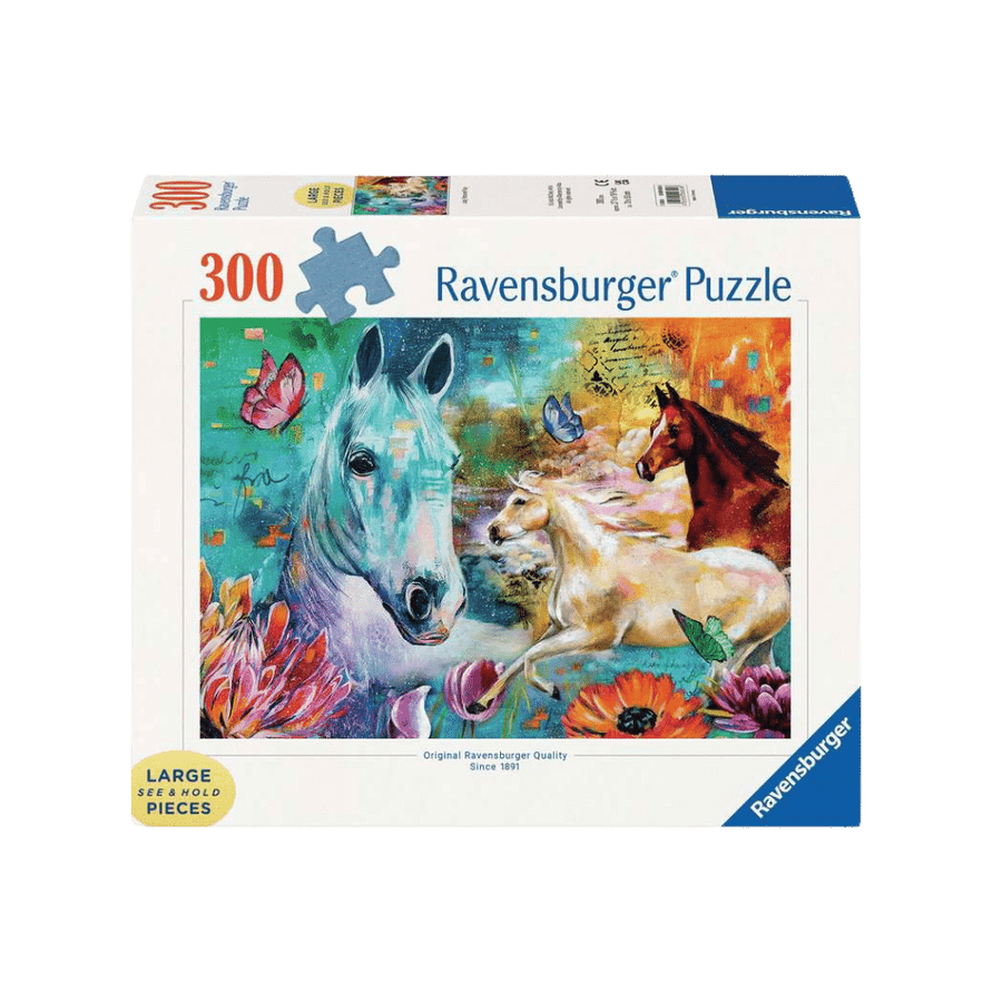 Lady, Fate and Fury (300 large pcs) CASSE-TÊTE - 300 - 375 morceaux