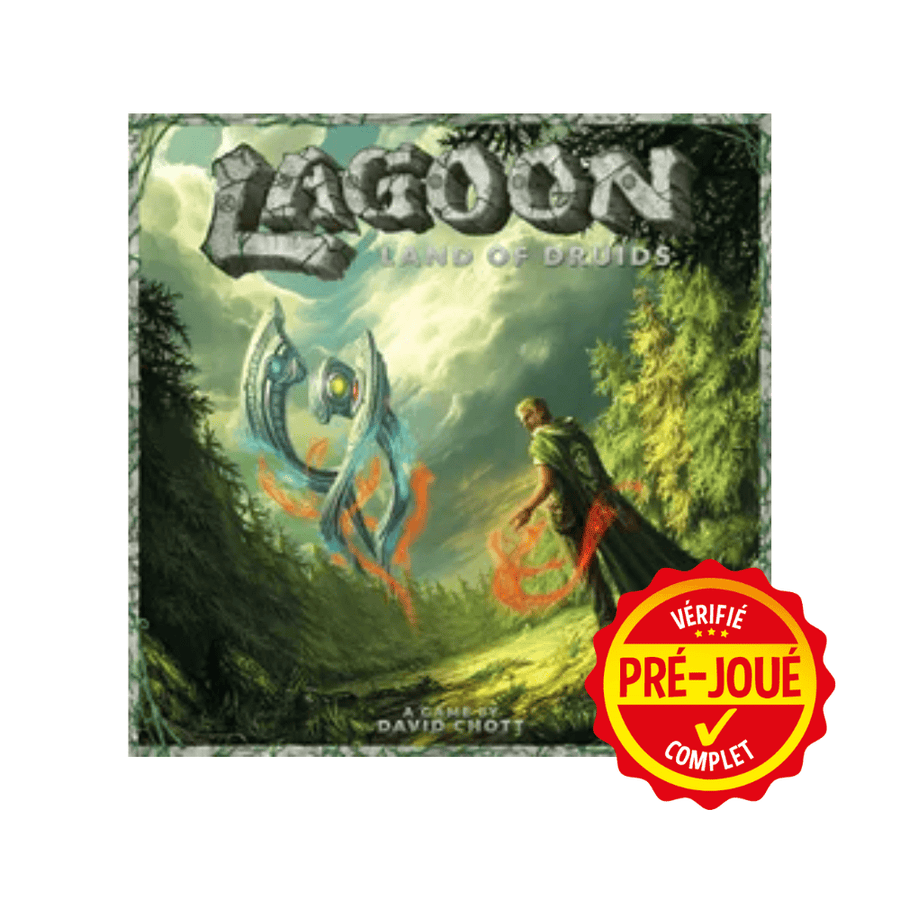 Lagoon - Land of Druids (pré-joué) (EN) BAZAR - Bazar - Stratégie