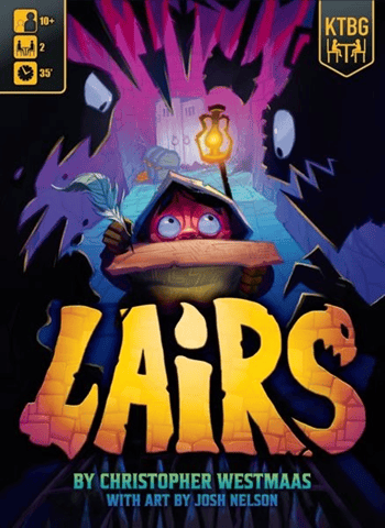 Lairs (EN) JEUX - Deux joueurs