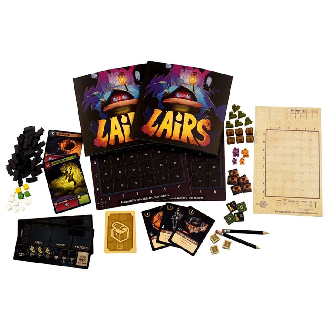 Lairs (EN) JEUX - Deux joueurs
