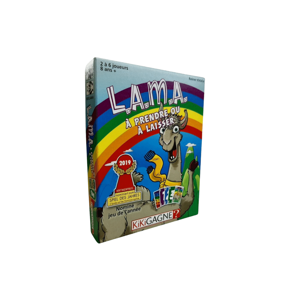 LAMA (FR) JEUX - Famille