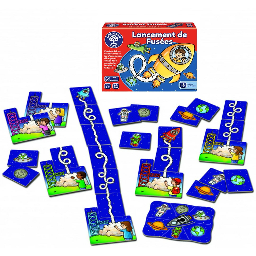 Lancement de fusées (FR) JEUX - Enfants - Enfants 4 ans +