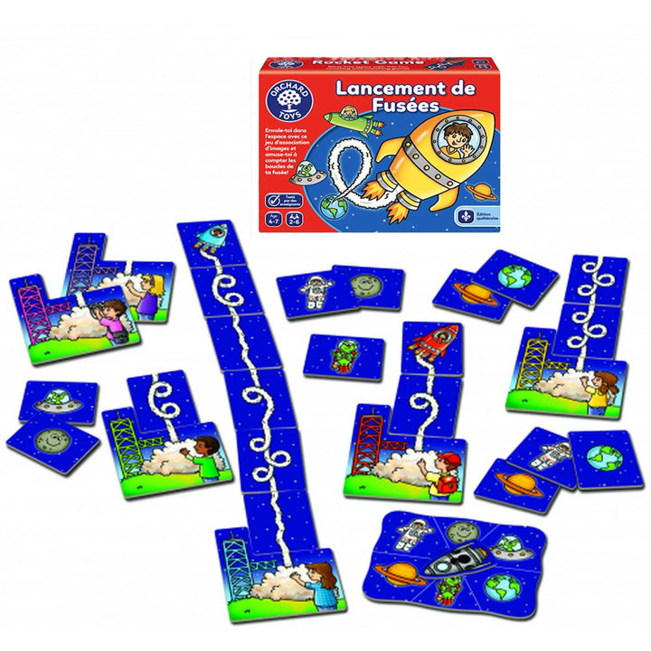 Lancement de fusées (FR) JEUX - Enfants - Enfants 4 ans +