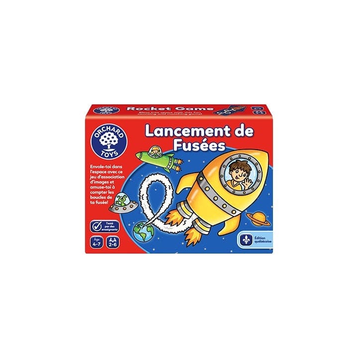 Lancement de fusées (FR) JEUX - Enfants - Enfants 4 ans +