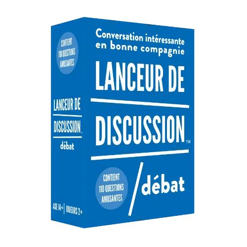 Lanceur de discussion - Debat (FR) JEUX Ambiance-Party