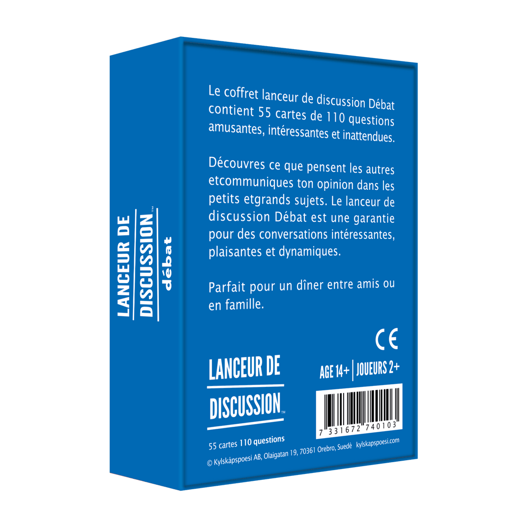 Lanceur de discussion - Debat (FR) JEUX Ambiance-Party