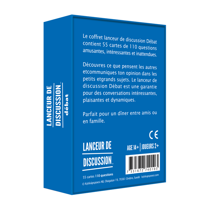 Lanceur de discussion - Debat (FR) JEUX Ambiance-Party