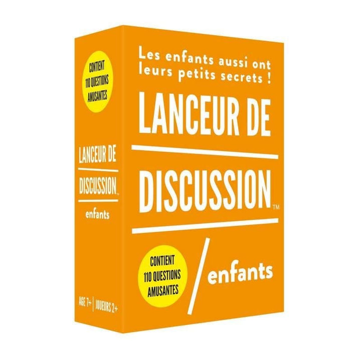 Lanceur de discussion - Enfants (FR) JEUX Ambiance-Party