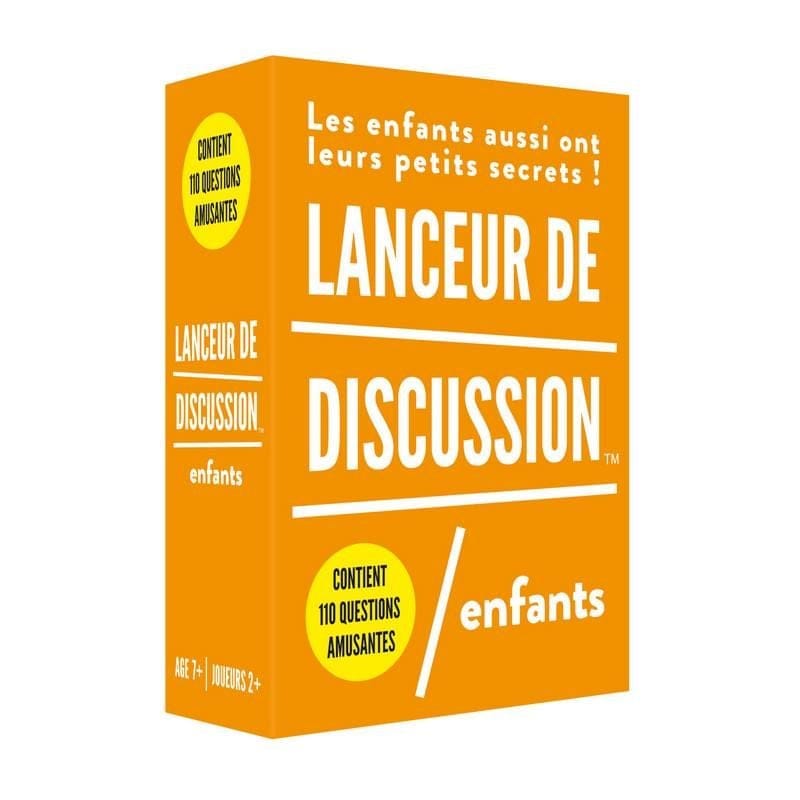 Lanceur de discussion - Enfants (FR) JEUX Ambiance-Party
