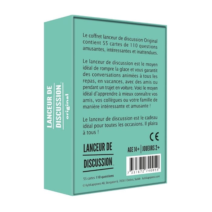 Lanceur de discussion - Original (FR) JEUX Ambiance-Party