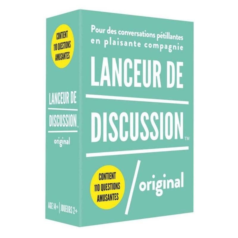 Lanceur de discussion - Original (FR) JEUX Ambiance-Party