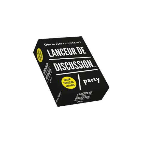 Lanceur de discussion - Party (FR) JEUX Ambiance-Party