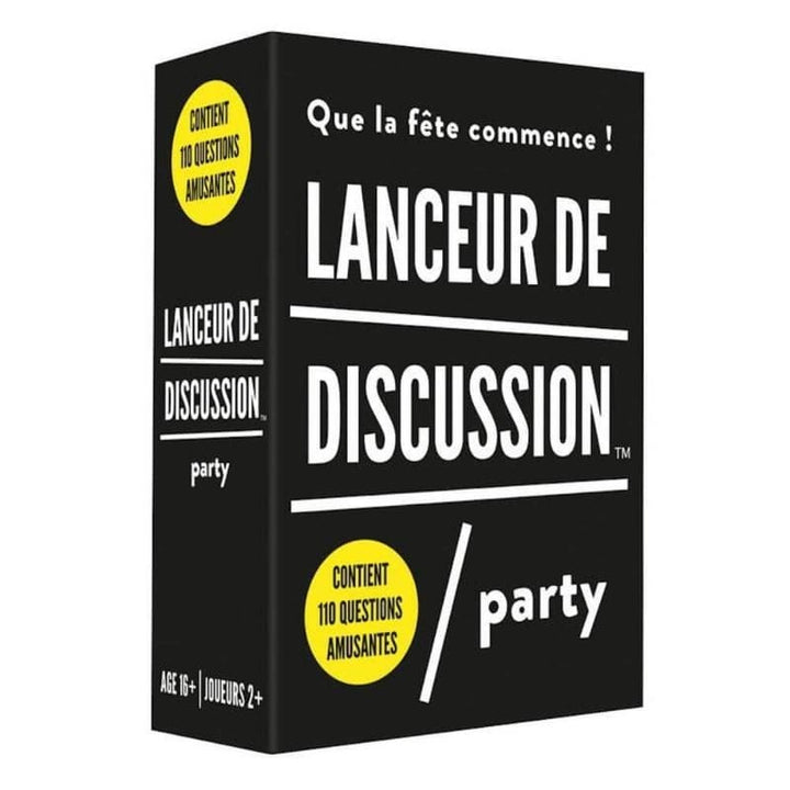 Lanceur de discussion - Party (FR) JEUX Ambiance-Party
