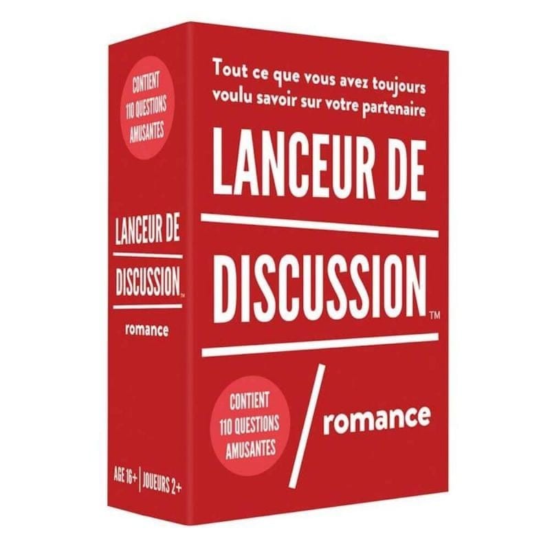 Lanceur de discussion - Romance (FR) JEUX Ambiance-Party