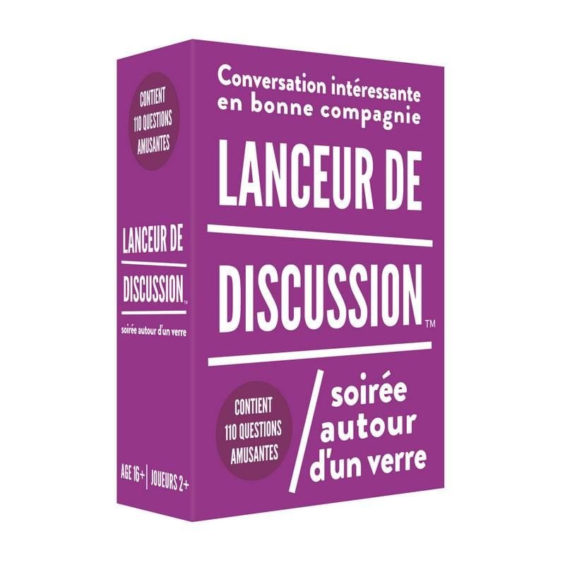 Lanceur de discussion - Soirée autour d'un verre (FR) JEUX - Ambiance-Party