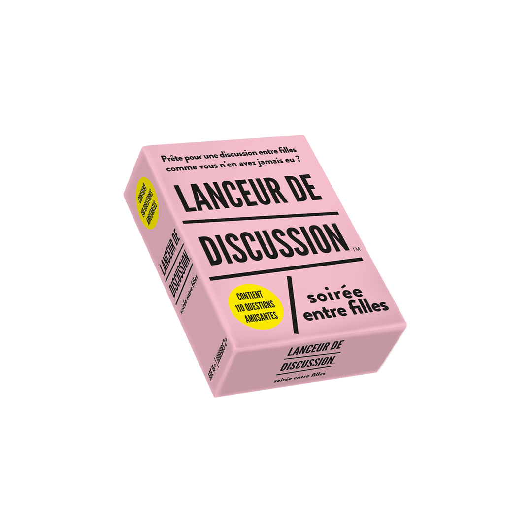 Lanceur de discussion - Soirée filles (FR) JEUX Ambiance-Party