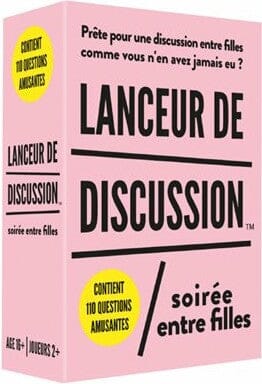 Lanceur de discussion - Soirée filles (FR) JEUX Ambiance-Party