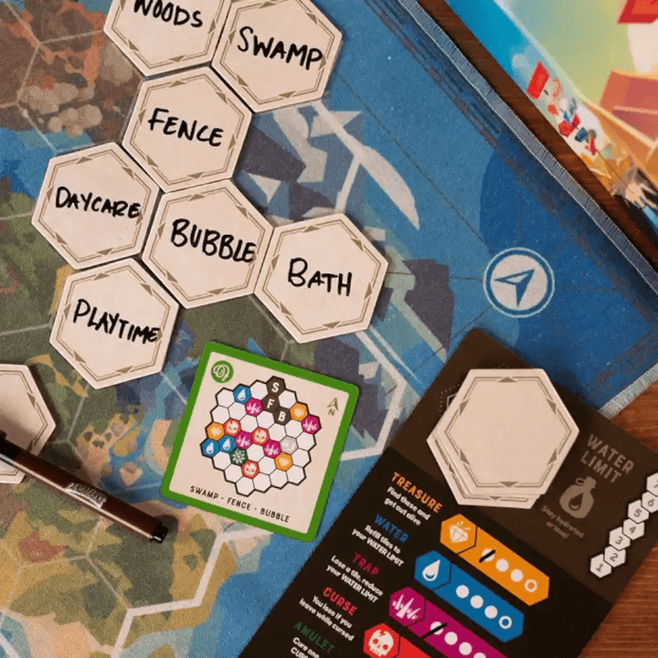 Landmarks (EN) JEUX - Coopératifs