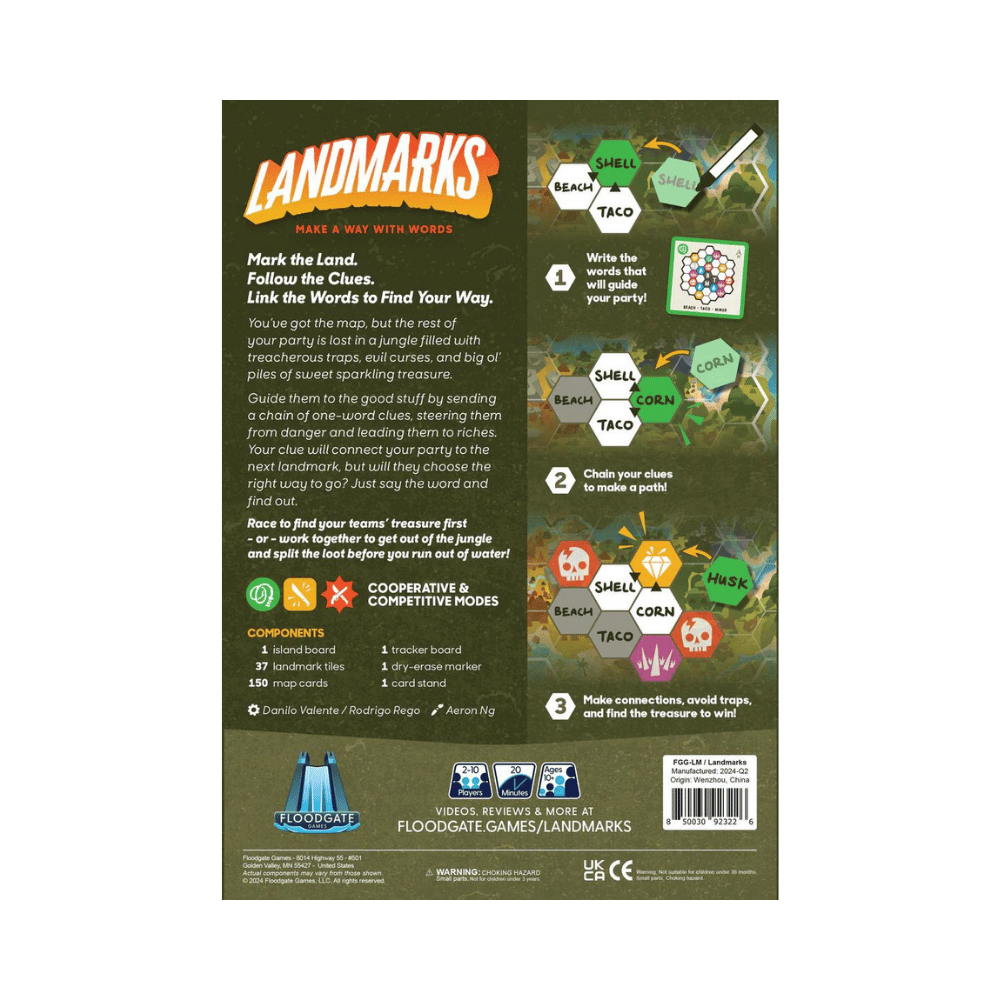 Landmarks (EN) JEUX - Coopératifs