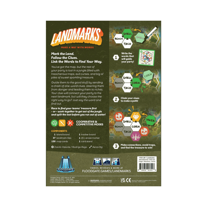 Landmarks (EN) JEUX - Coopératifs