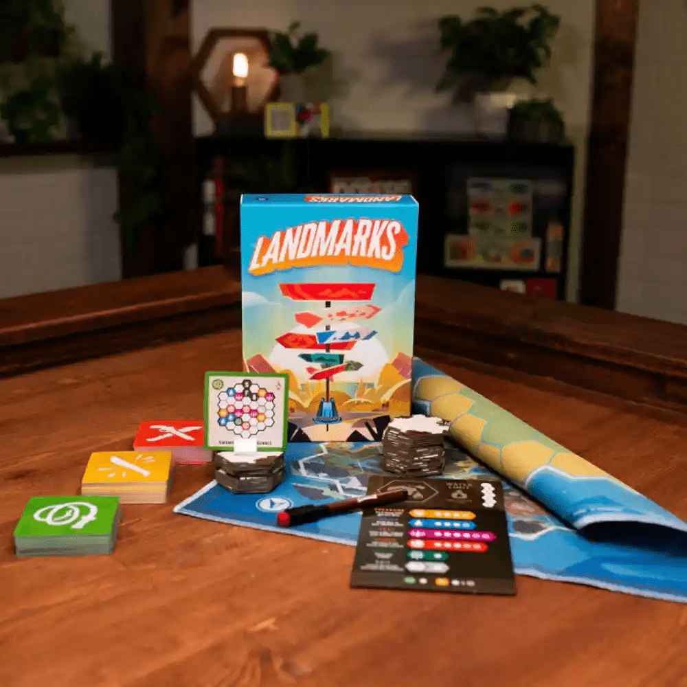 Landmarks (EN) JEUX - Coopératifs