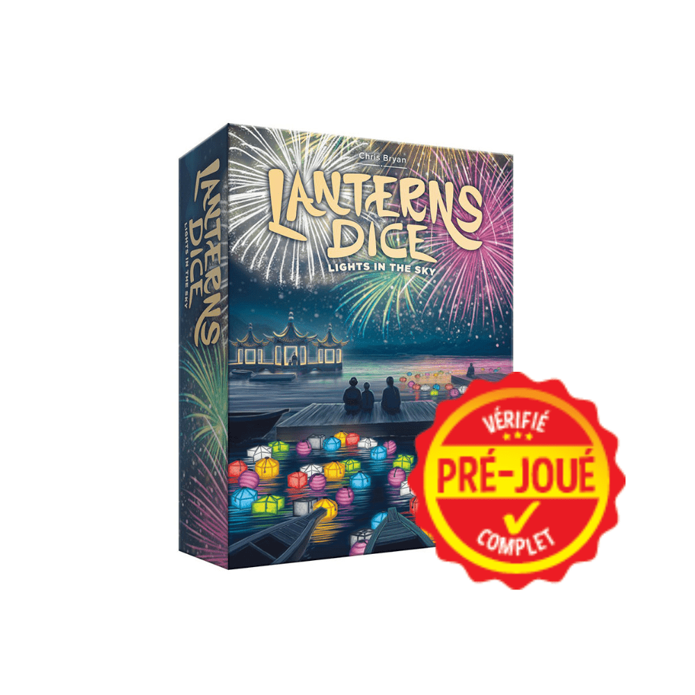 Lanterns dice (pré-joué) (FR) BAZAR - Bazar - Famille