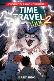 (Larger Format) Time Travel Inn 2 (EN) PASSE-TEMPS - Lecture