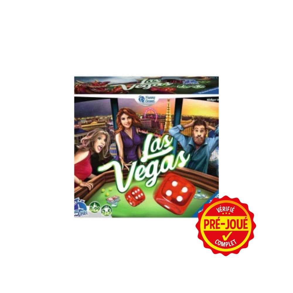 Las Vegas Classic (pré-joué) (ML) BAZAR - Bazar - Famille