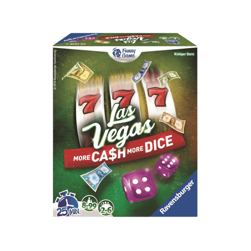 Las Vegas - More Ca$h More Dice (ML) JEUX - Famille