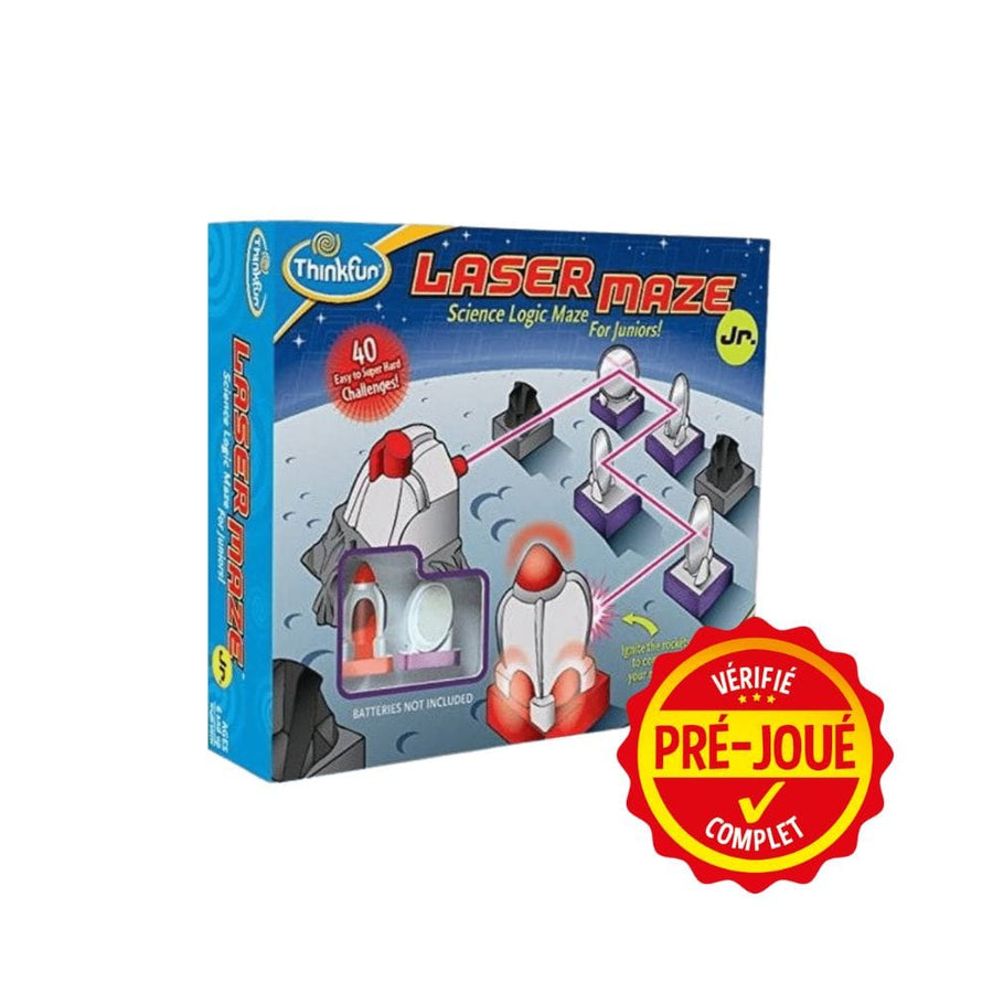 Laser Maze Jr. (pré-joué) (ML) BAZAR - Bazar - Famille