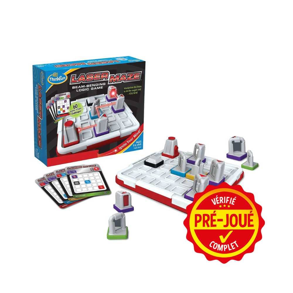 Laser Maze (pré-joué) (ML) BAZAR - Bazar - Famille