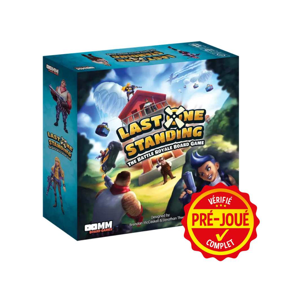 Last one standing - The battle royale board game 2nd Edition (pré-joué) (EN) BAZAR - Bazar - Stratégie