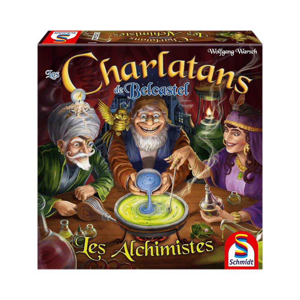 Charlatans de Belcastel - Extension Alchimistes, jeu de société - Achat en ligne