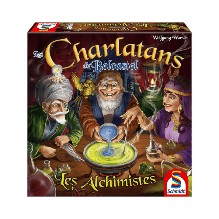 Charlatans de Belcastel - Extension Alchimistes, jeu de société - Achat en ligne