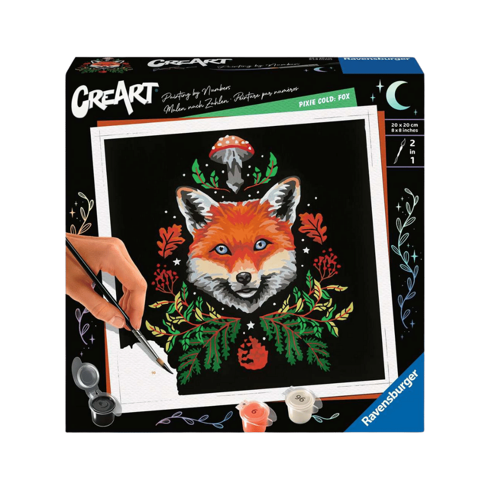 CreArt: Pixie Cold - Fox (8x8)