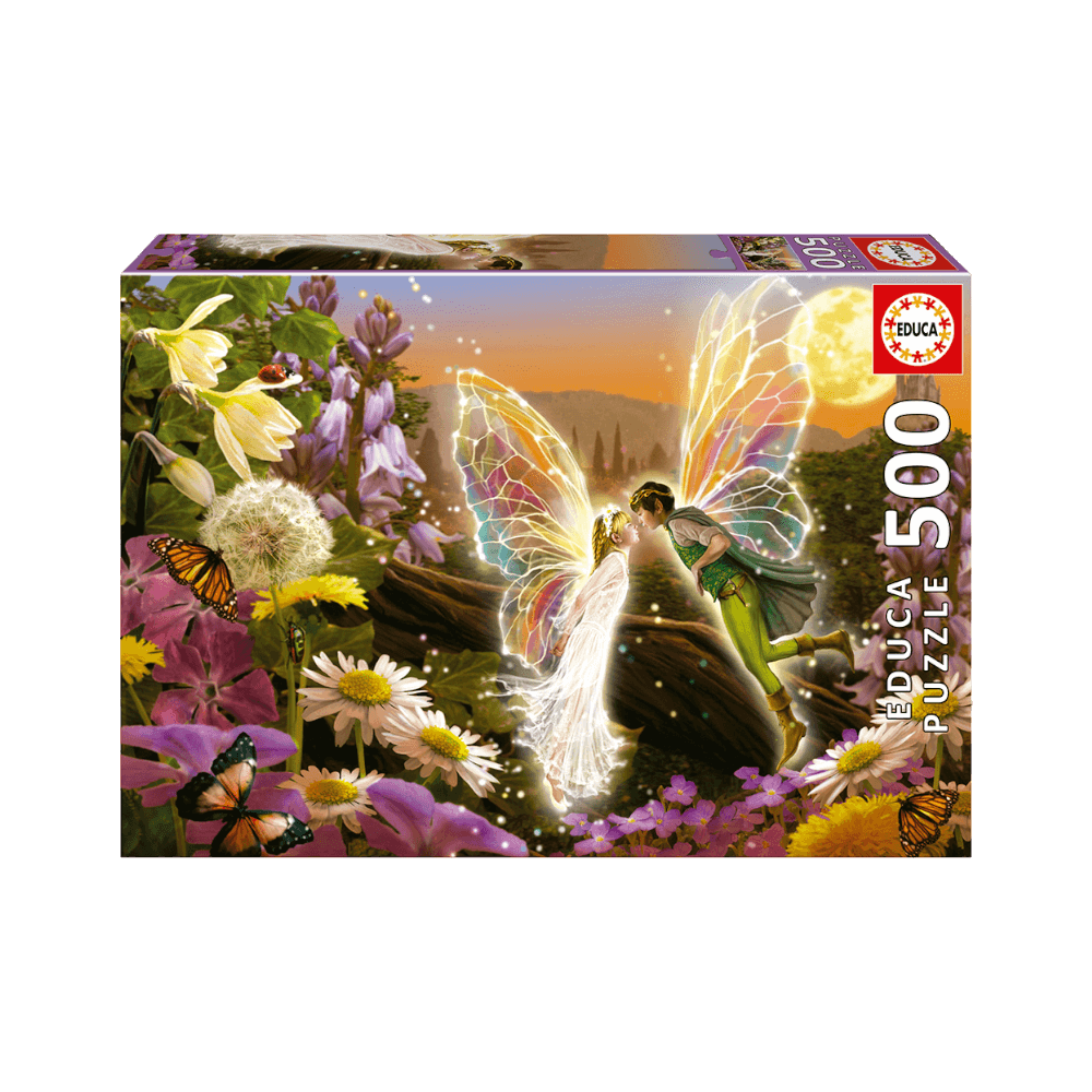 Le baiser | The Kiss (Puzzle 500 pcs) CASSE-TÊTE - 400 - 550 morceaux