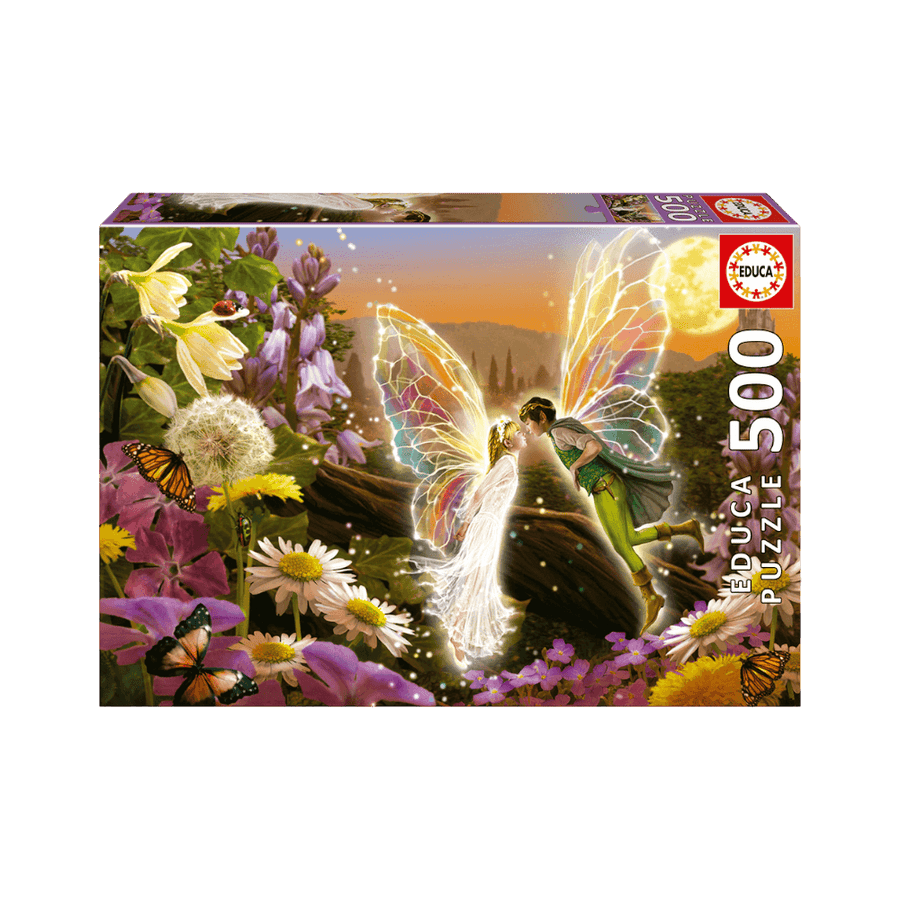 Le baiser | The Kiss (Puzzle 500 pcs) CASSE-TÊTE - 400 - 550 morceaux