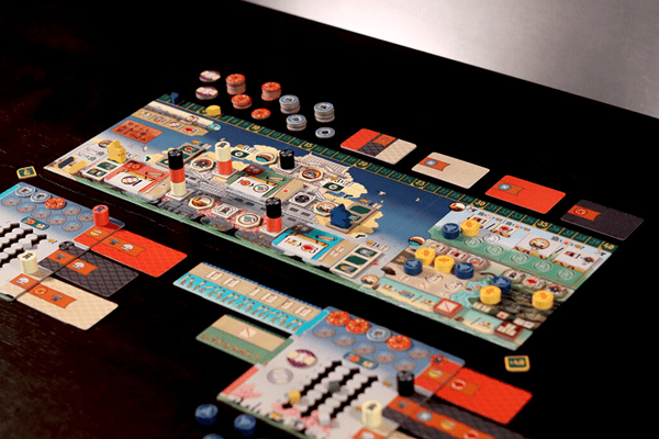 Le Château Blanc : Duel (FR) JEUX - Deux joueurs