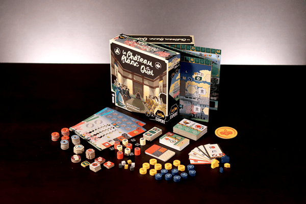 Le Château Blanc : Duel (FR) JEUX - Deux joueurs