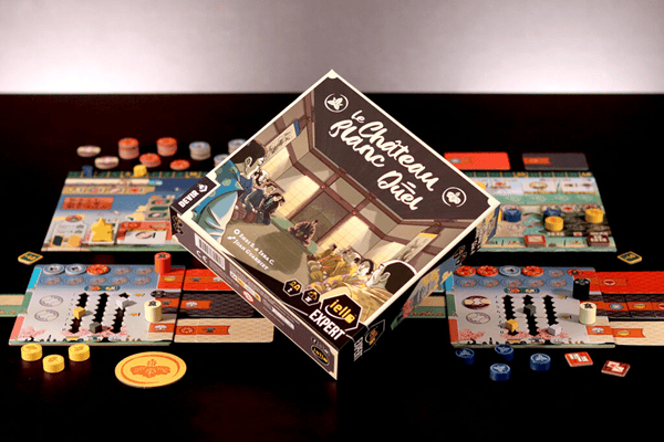 Le Château Blanc : Duel (FR) JEUX - Deux joueurs