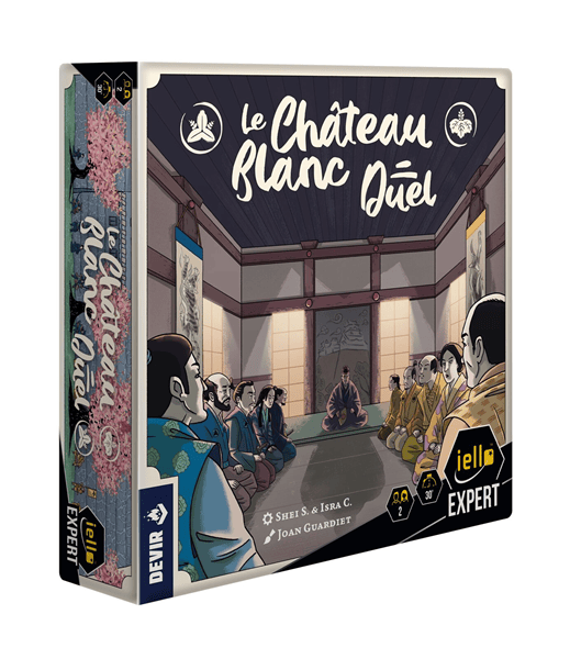 Le Château Blanc : Duel (FR) JEUX - Deux joueurs