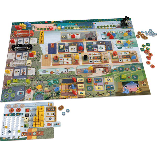 Le Château Blanc - ext. Matcha (FR) JEUX - Stratégie - Stratégie intermédiaire