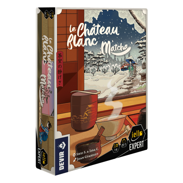 Le Château Blanc - ext. Matcha (FR) JEUX - Stratégie - Stratégie intermédiaire