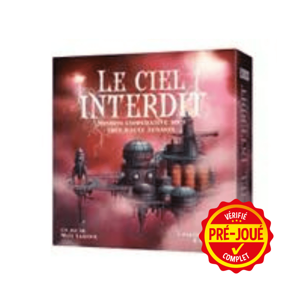 Le Ciel Interdit [pré-joué] (FR) BAZAR - Bazar - COOP