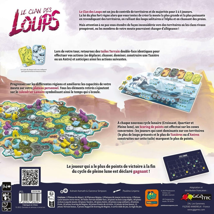 Le Clan des Loups (FR) JEUX - Stratégie - Stratégie avancé