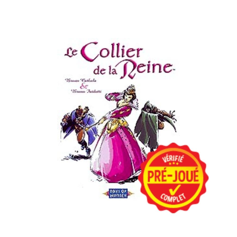 Le Collier de la Reine (pré-joué) (FR) BAZAR - Bazar - Famille
