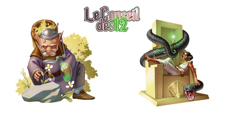 Le Conseil des 12 (FR) JEUX - Famille