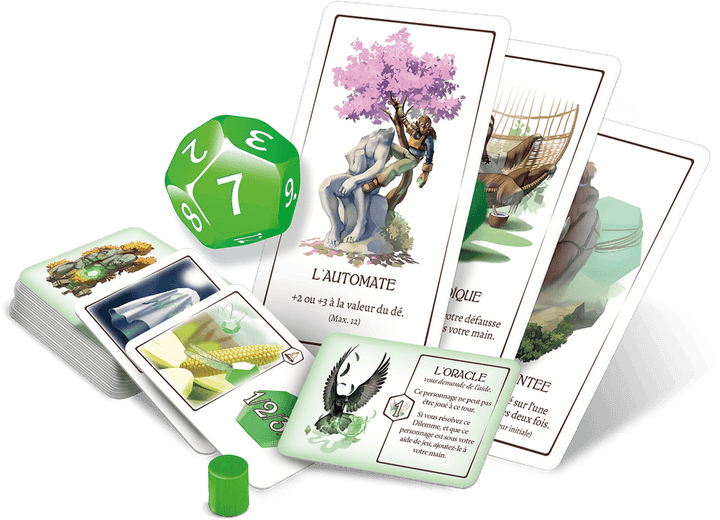Le Conseil des 12 (FR) JEUX - Famille